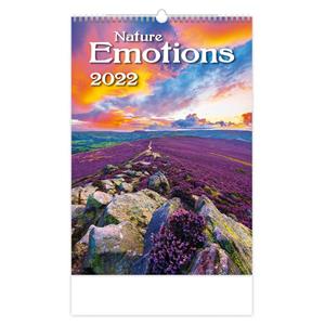 Ścienny Kalendarz 2022 - Nature Emotions