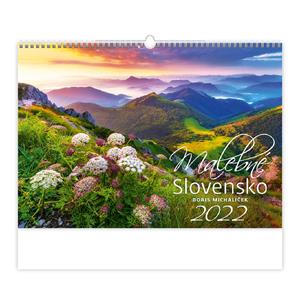 Ścienny kalendarz 2022 Piękna Słowacja