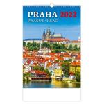 Ścienny Kalendarz 2022 - Praga