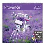 Ścienny Kalendarz 2022 - Provence