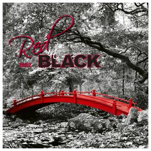 Ścienny kalendarz 2022 - Red in Black