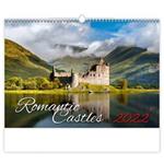 Ścienny Kalendarz 2022 - Romantic Castles