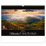 Ścienny kalendarz 2022 Słowacja Panorama