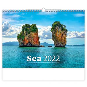 Ścienny Kalendarz 2022 - Sea