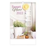 Ścienny Kalendarz 2022 - Sweet home