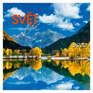 Ścienny kalendarz 2022 - Świat ciszy