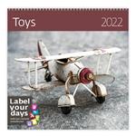 Ścienny Kalendarz 2022 - Toys
