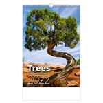Ścienny Kalendarz 2022 - Trees