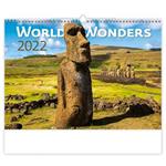 Ścienny Kalendarz 2022 - World Wonders