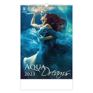 Ścienny Kalendarz 2023 - Aqua Dreams