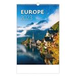 Ścienny Kalendarz 2023 - Europe