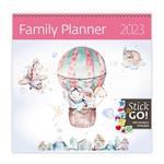 Ścienny Kalendarz 2023 - Family Planner
