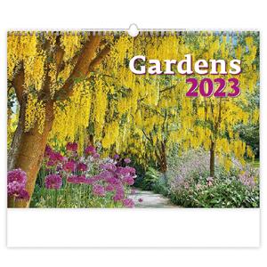 Ścienny Kalendarz 2023 - Gardens