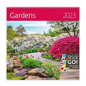 Ścienny Kalendarz 2023 - Gardens