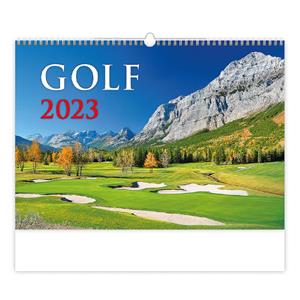 Ścienny Kalendarz 2023 - Golf