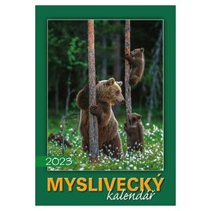 Ścienny kalendarz 2023 - Kalendarz myśliwski