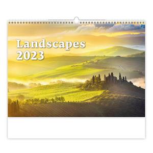 Ścienny Kalendarz 2023 - Landscapes