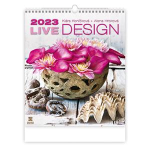 Ścienny Kalendarz 2023 - Live Design