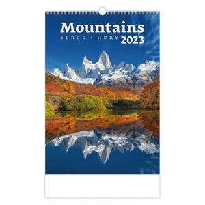 Ścienny Kalendarz 2023 - Mountains
