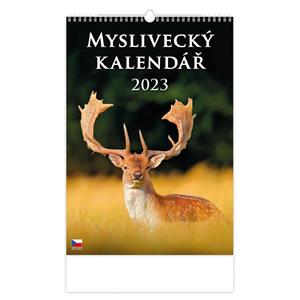 Ścienny Kalendarz 2023 - Myśliwski