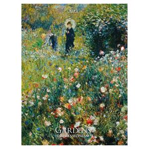 Ścienny kalendarz 2023 - Ogród botaniczny Impressionism