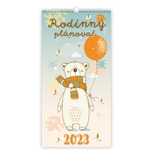 Ścienny Kalendarz 2023 - Rodzinny planer