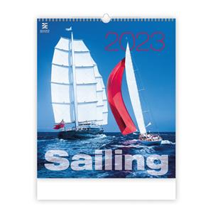 Ścienny Kalendarz 2023 - Sailing