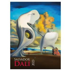 Ścienny kalendarz 2023 - Salvador Dalí