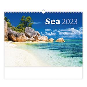 Ścienny Kalendarz 2023 - Sea