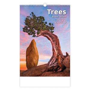 Ścienny Kalendarz 2023 - Trees