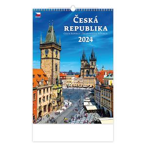 Ścienny Kalendarz 2024 - Czeska Republika