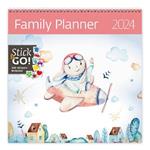 Ścienny Kalendarz 2024 - Family Planner