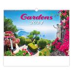Ścienny Kalendarz 2024 - Gardens