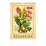 Ścienny Kalendarz 2024 - Herbarium