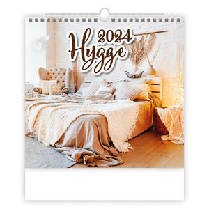 Ścienny Kalendarz 2024 - Hygge