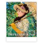 Ścienny Kalendarz 2024 - Impressionism