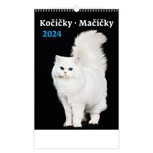 Ścienny Kalendarz 2024 - Koty