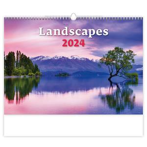 Ścienny Kalendarz 2024 - Landscapes