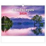Ścienny Kalendarz 2024 - Landscapes