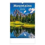 Ścienny Kalendarz 2024 - Mountains
