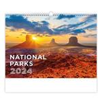 Ścienny Kalendarz 2024 - National Parks
