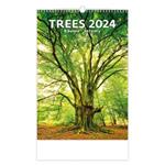 Ścienny Kalendarz 2024 - Trees
