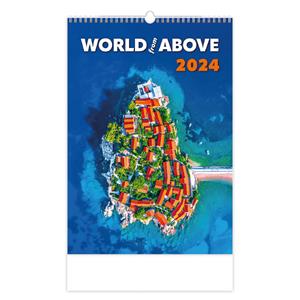 Ścienny Kalendarz 2024 - World from Above