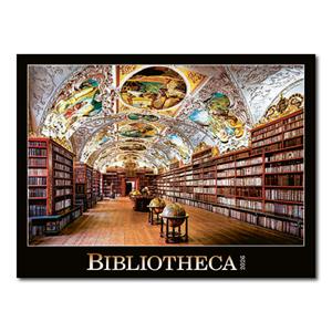 Ścienny kalendarz 2026 - Bibliotheca