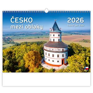 Ścienny Kalendarz 2026 - Czechy między obłokami