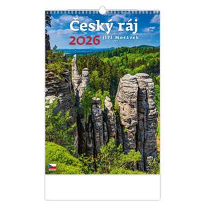 Ścienny Kalendarz 2026 - Czeski raj