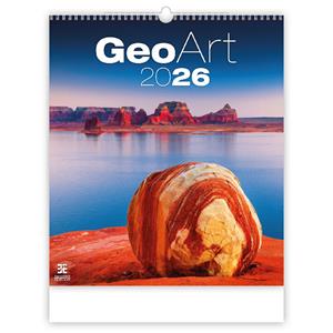 Ścienny Kalendarz 2026 - Geo Art