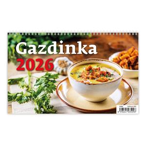 Ścienny Kalendarz 2026 - Gospodyni domowa