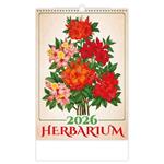 Ścienny Kalendarz 2026 - Herbarium
