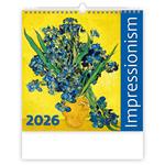 Ścienny Kalendarz 2026 - Impressionism
